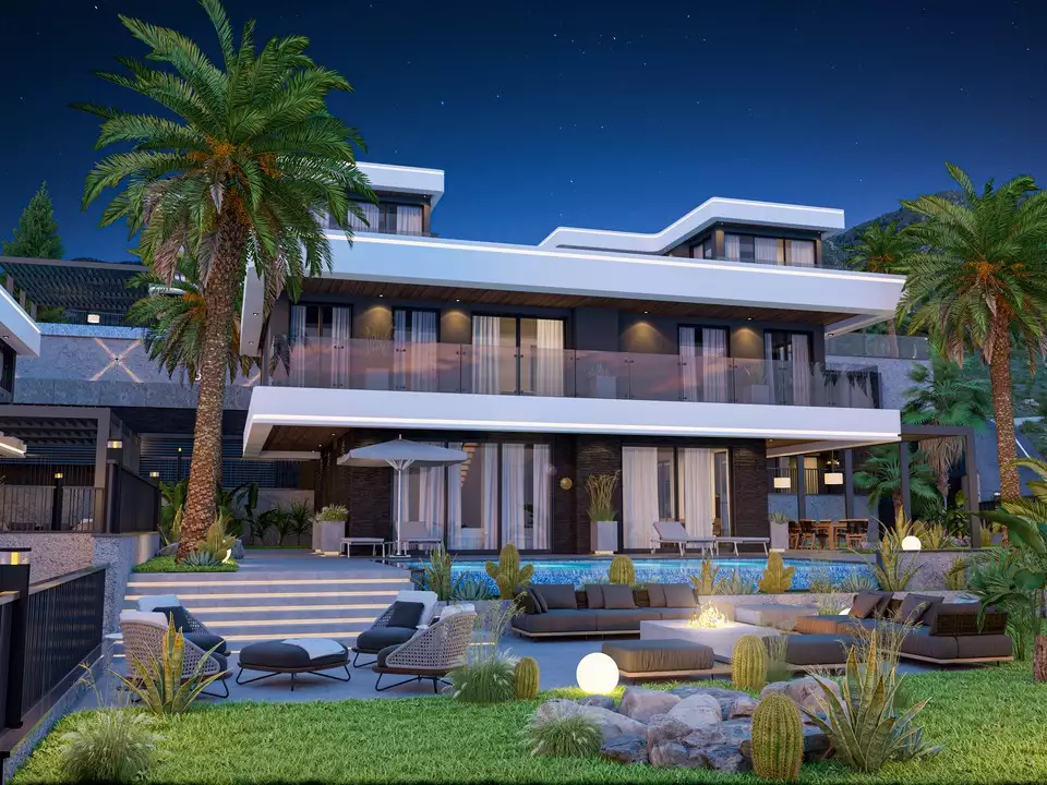 Вилла 434м² в Турции, Аланья. Стоимостью 1900000€ аренда фото-9