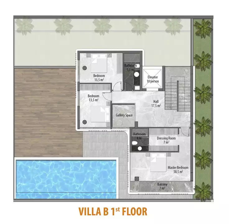 Вилла 434м² в Турции, Аланья. Стоимостью 1900000€ аренда фото-23
