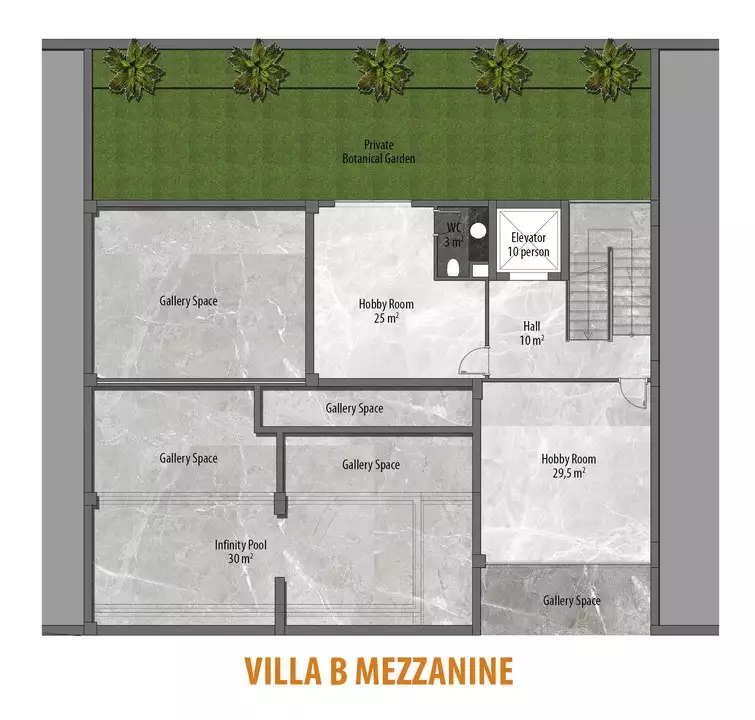 Вилла 434м² в Турции, Аланья. Стоимостью 1900000€ аренда фото-26