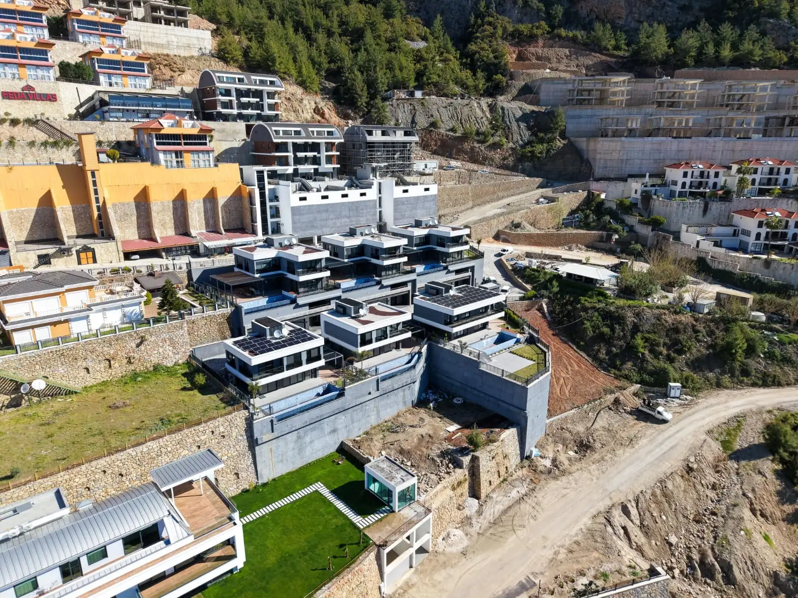 Вилла 434м² в Турции, Аланья. Стоимостью 1900000€ аренда фото-3