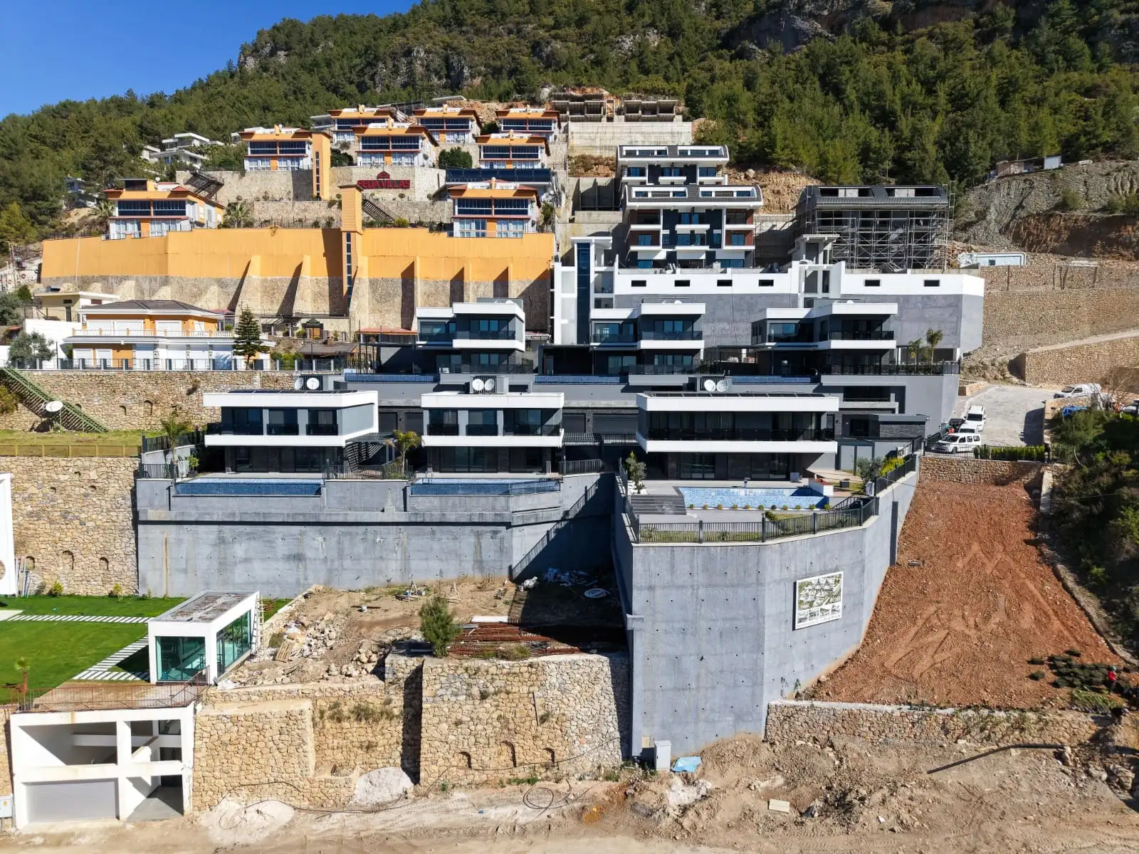 Вилла 434м² в Турции, Аланья. Стоимостью 1900000€ аренда фото-14