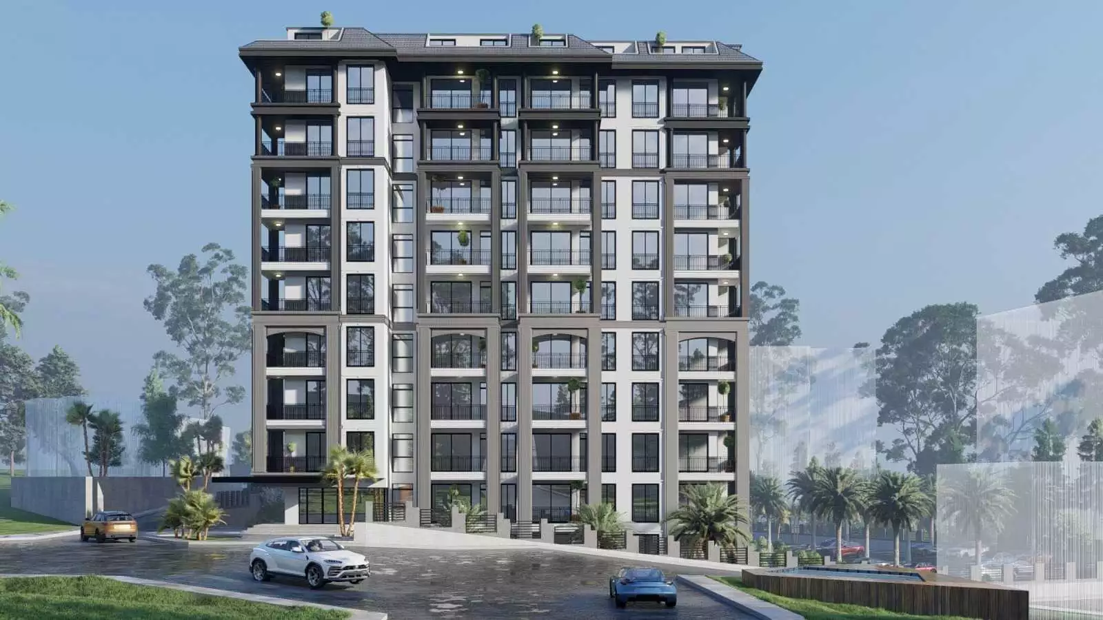 Квартира 46м² в Турции, Авсаллар. Стоимостью 120000€ аренда фото-2