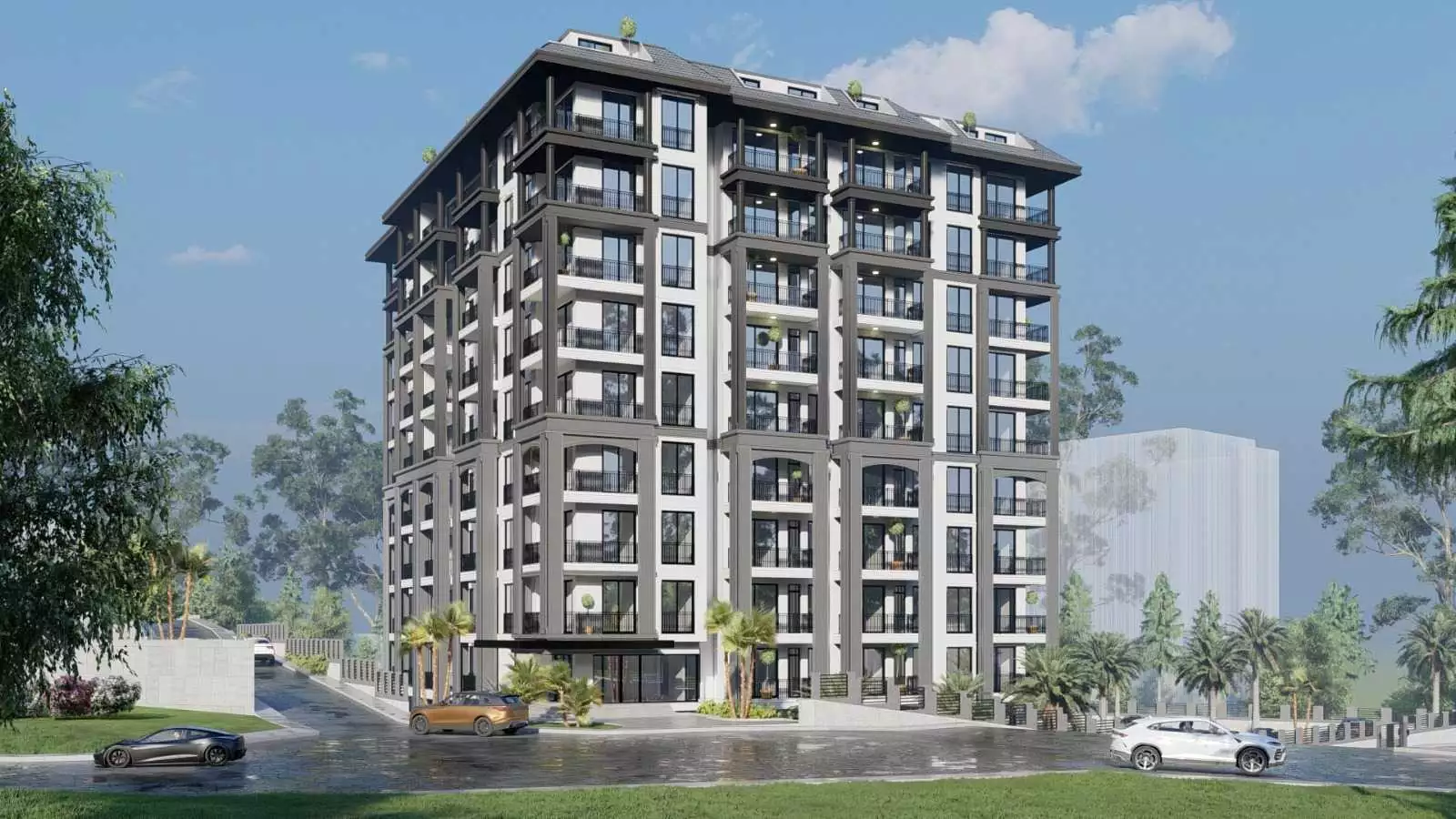 Квартира 46м² в Турции, Авсаллар. Стоимостью 120000€ аренда фото-5