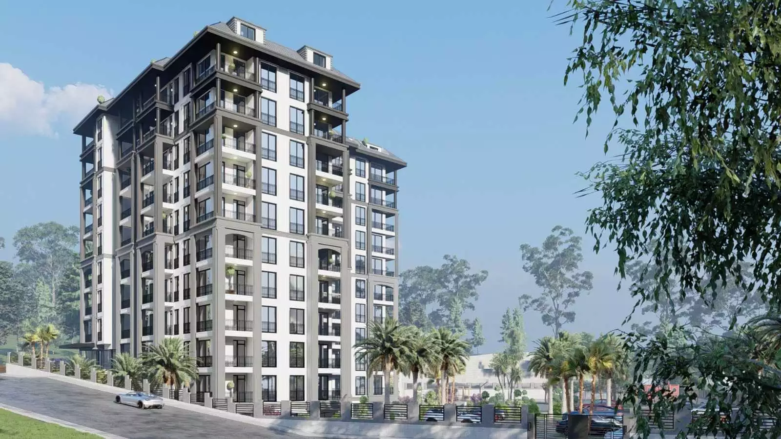 Квартира 46м² в Турции, Авсаллар. Стоимостью 120000€ аренда фото-6