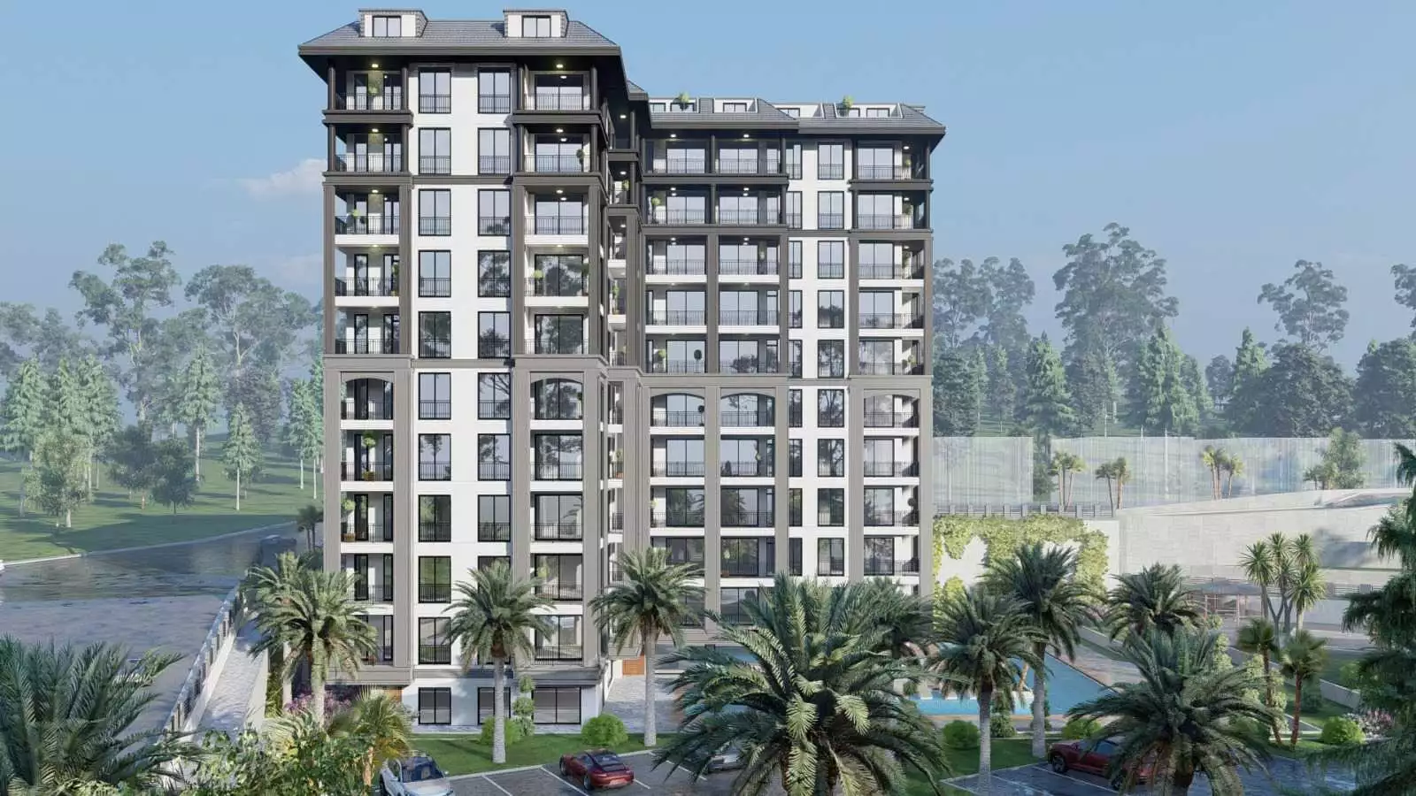 Квартира 46м² в Турции, Авсаллар. Стоимостью 120000€ аренда фото-7