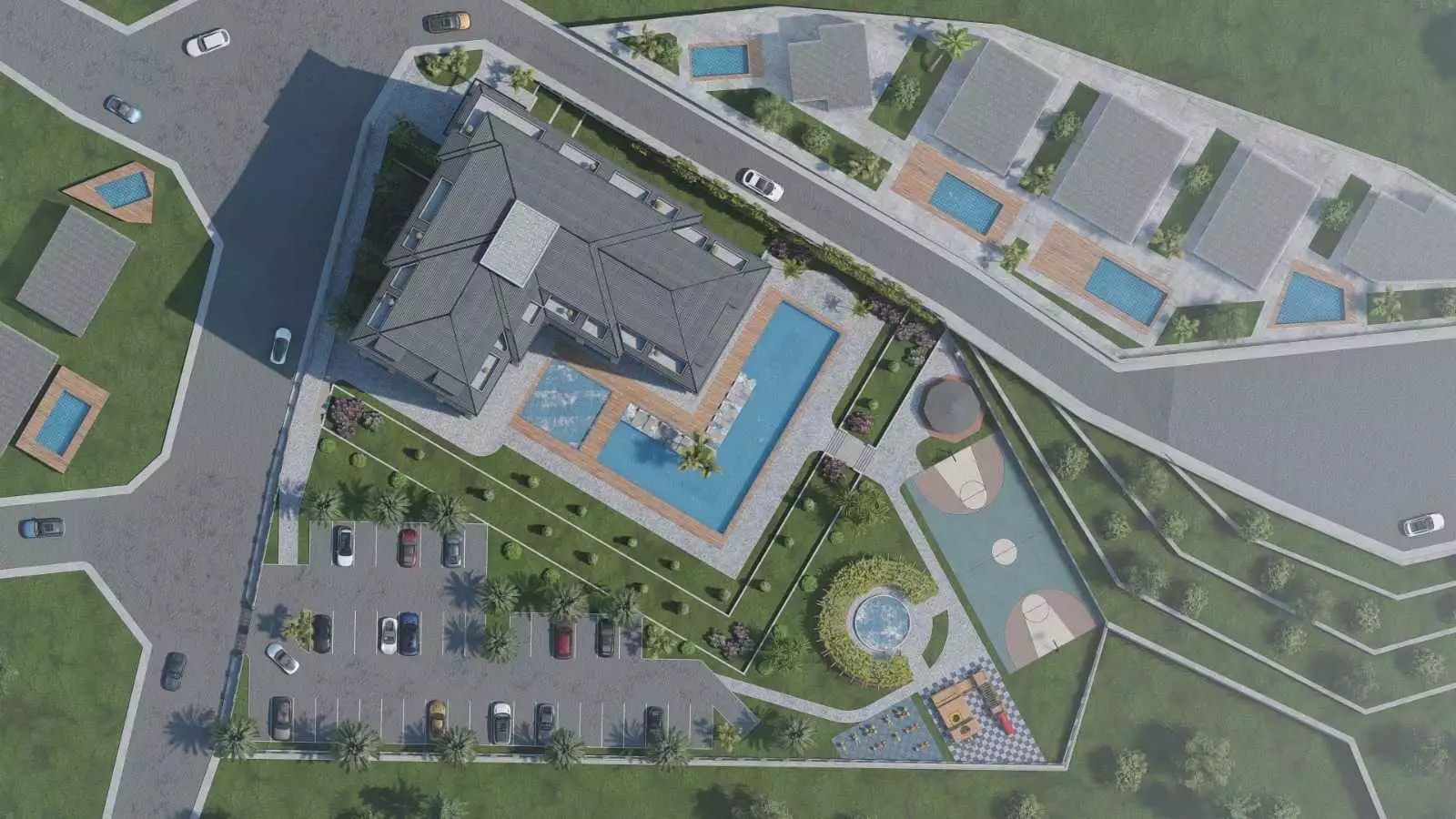 Квартира 46м² в Турции, Авсаллар. Стоимостью 120000€ аренда фото-9