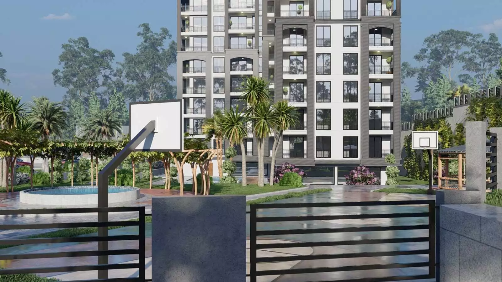 Квартира 46м² в Турции, Авсаллар. Стоимостью 120000€ аренда фото-10