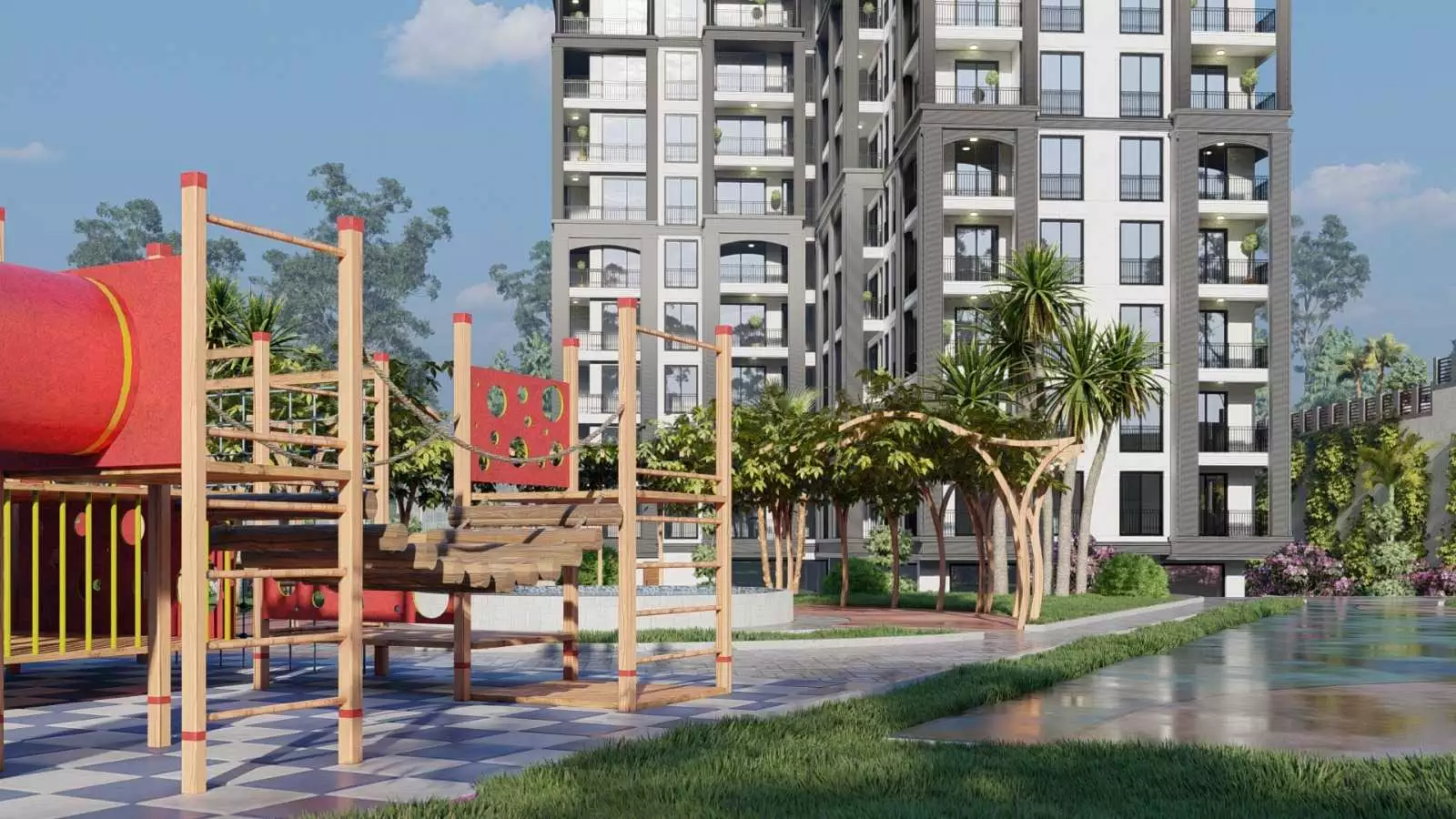 Квартира 46м² в Турции, Авсаллар. Стоимостью 120000€ аренда фото-14