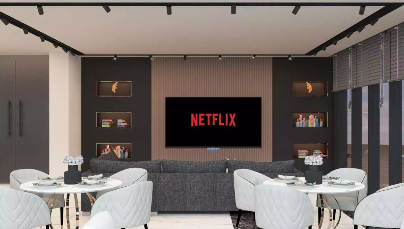 Квартира 46м² в Турции, Авсаллар. Стоимостью 120000€ аренда фото-16