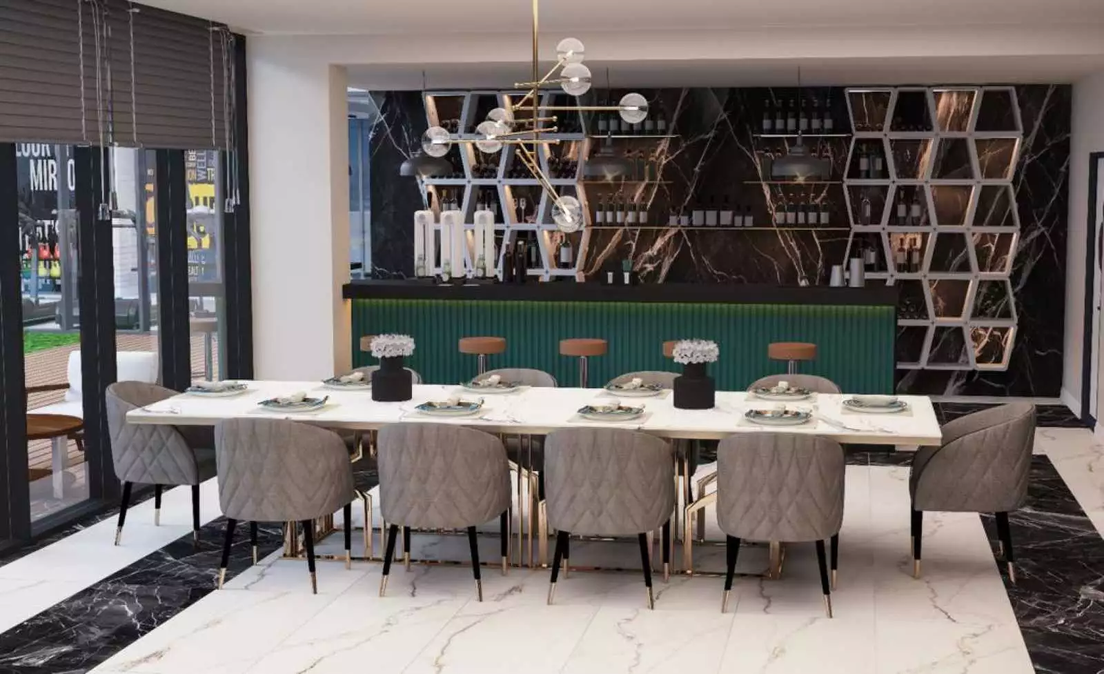 Квартира 46м² в Турции, Авсаллар. Стоимостью 120000€ аренда фото-19