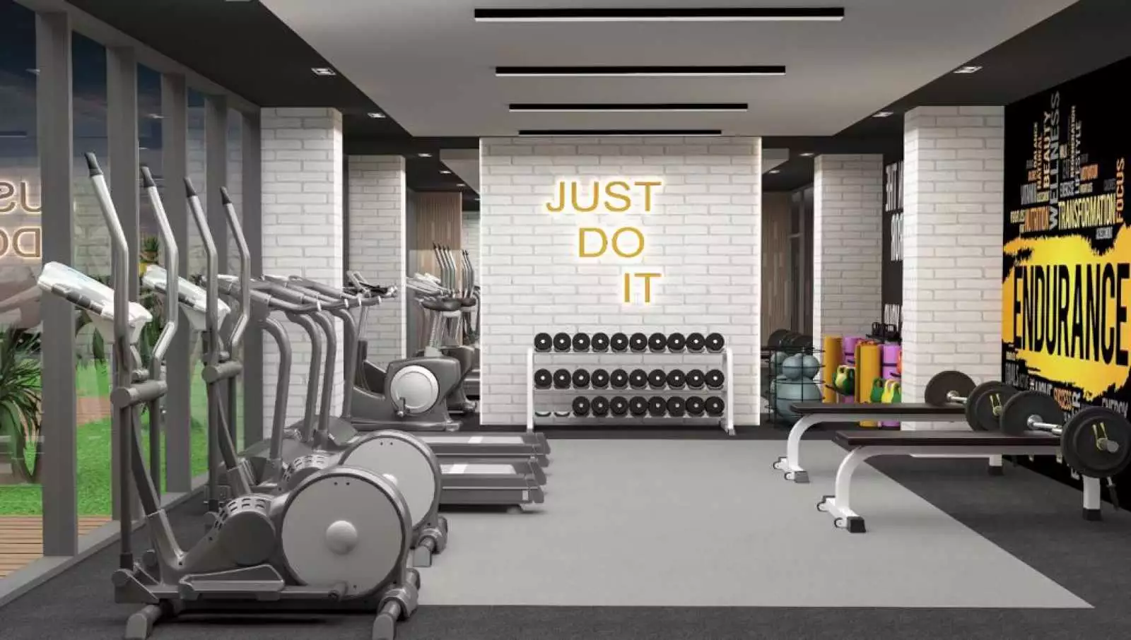 Квартира 46м² в Турции, Авсаллар. Стоимостью 120000€ аренда фото-21