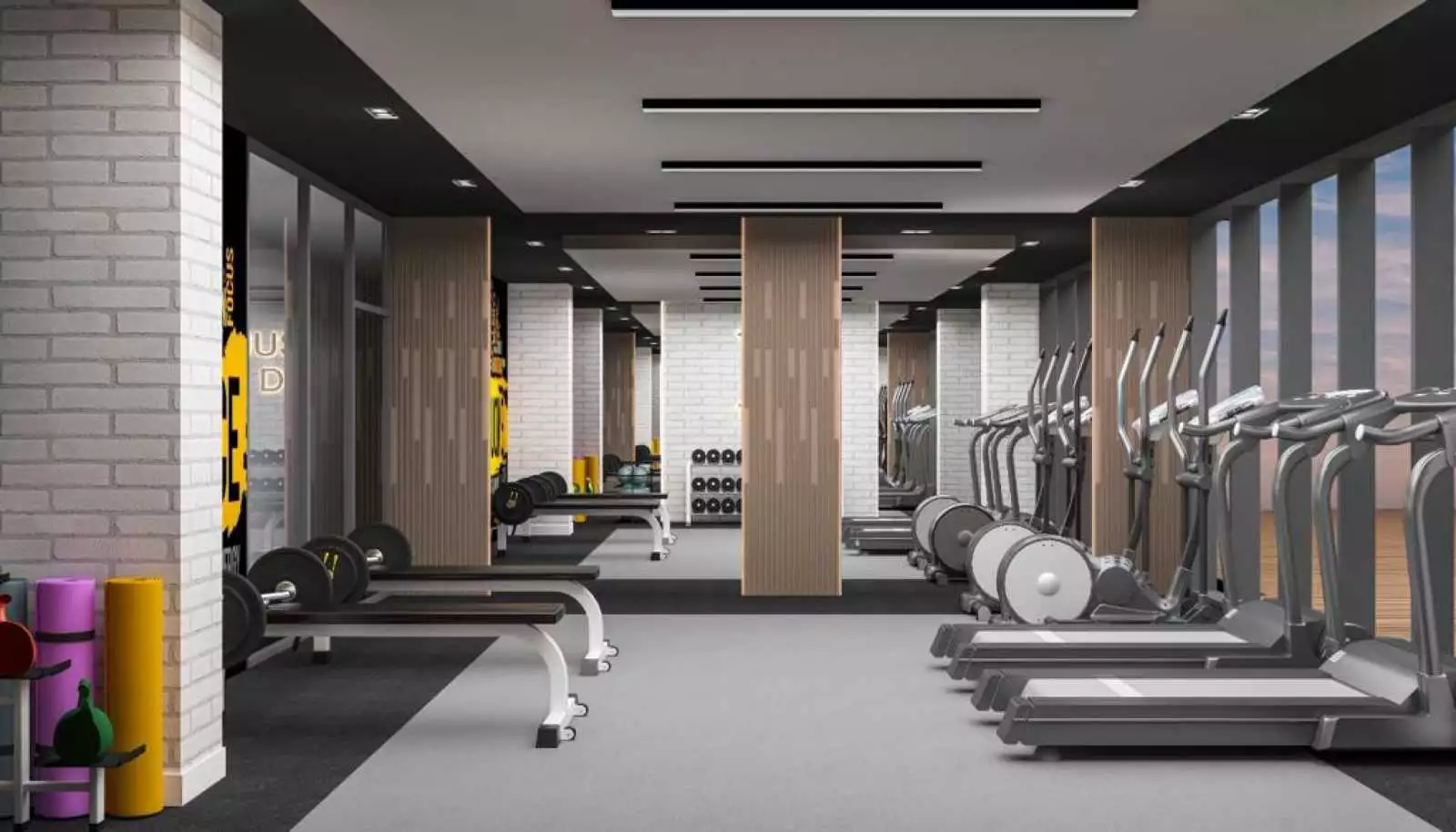 Квартира 46м² в Турции, Авсаллар. Стоимостью 120000€ аренда фото-22