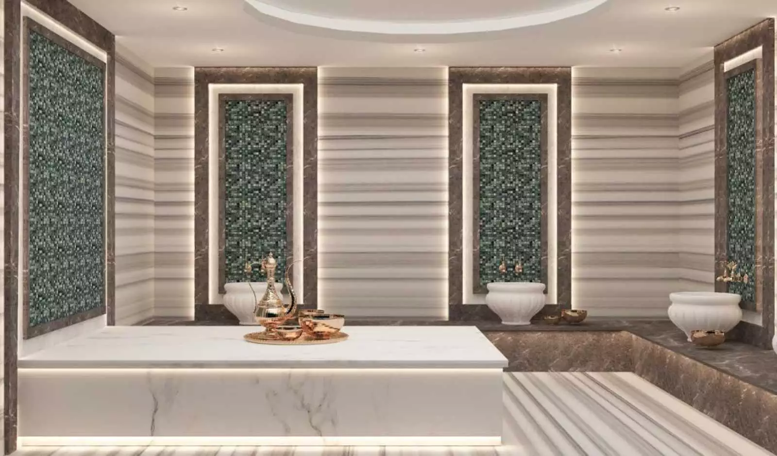 Квартира 46м² в Турции, Авсаллар. Стоимостью 120000€ аренда фото-25