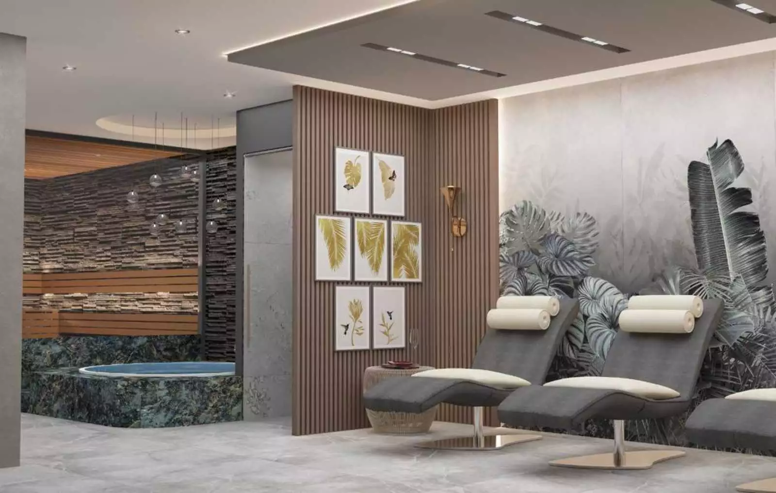 Квартира 46м² в Турции, Авсаллар. Стоимостью 120000€ аренда фото-26