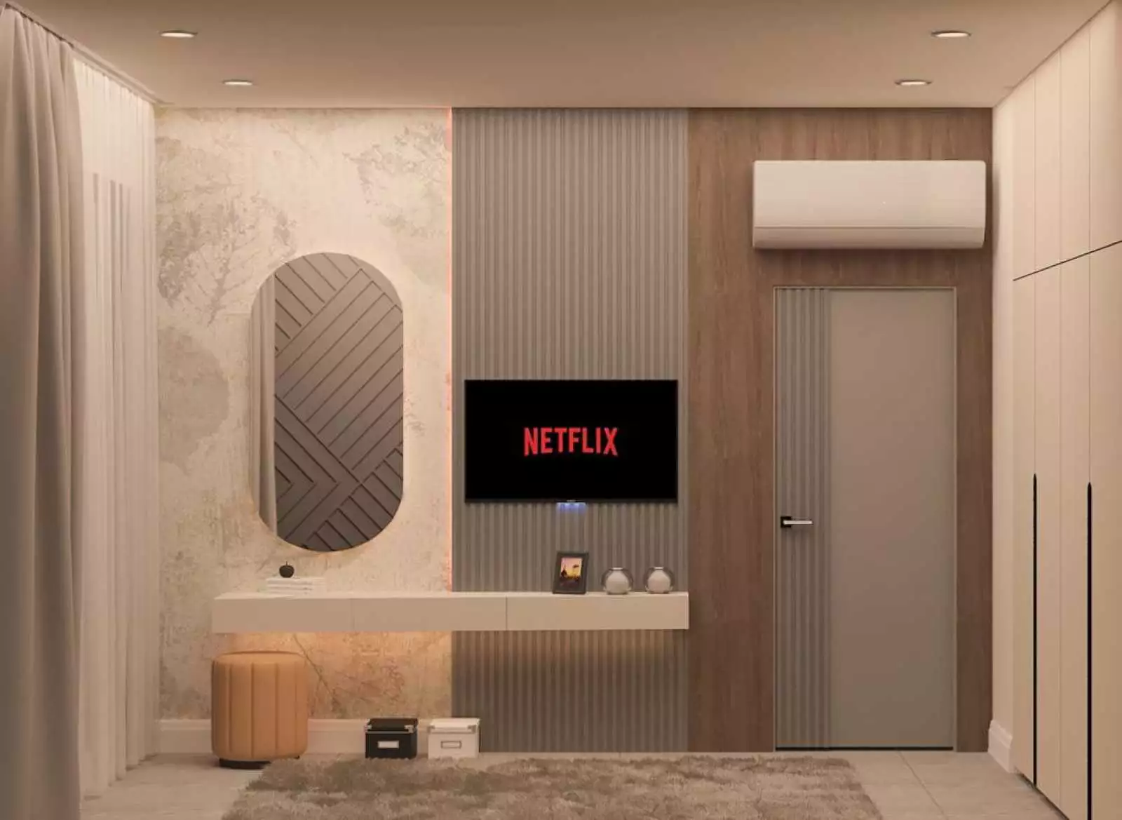 Квартира 46м² в Турции, Авсаллар. Стоимостью 120000€ аренда фото-29