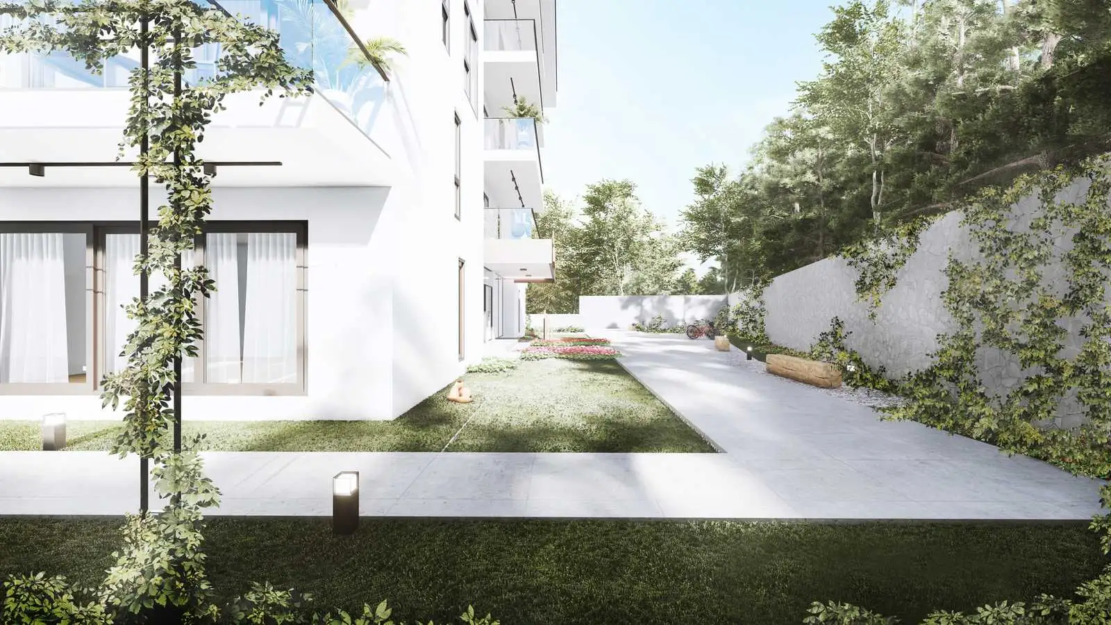 Квартира 62м² в Турции, Авсаллар. Стоимостью 120000€ аренда фото-4