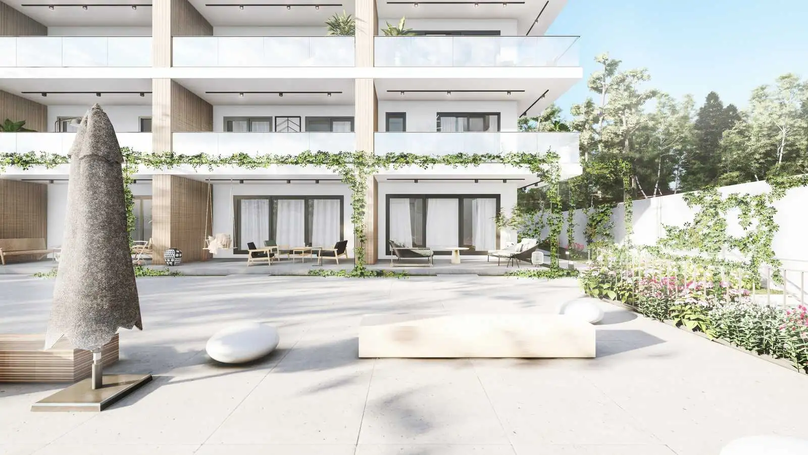 Квартира 62м² в Турции, Авсаллар. Стоимостью 120000€ аренда фото-5