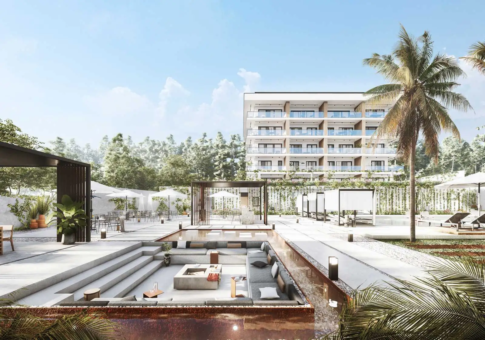 Квартира 62м² в Турции, Авсаллар. Стоимостью 120000€ аренда фото-6