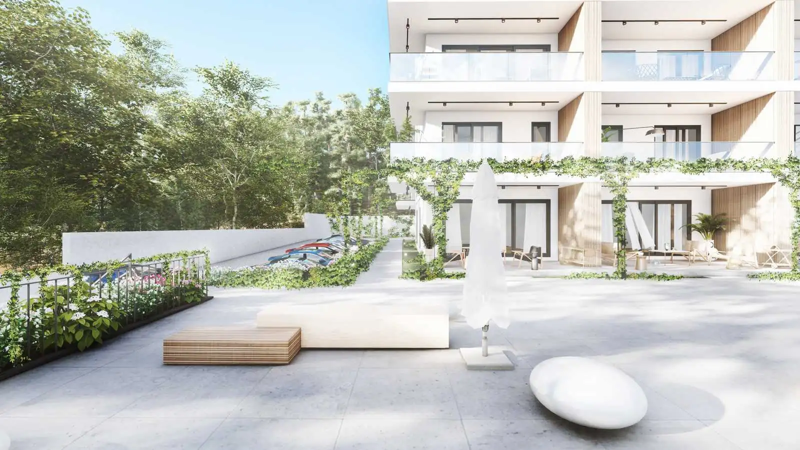 Квартира 62м² в Турции, Авсаллар. Стоимостью 120000€ аренда фото-7