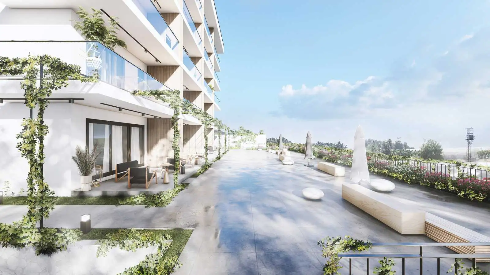 Квартира 62м² в Турции, Авсаллар. Стоимостью 120000€ аренда фото-8