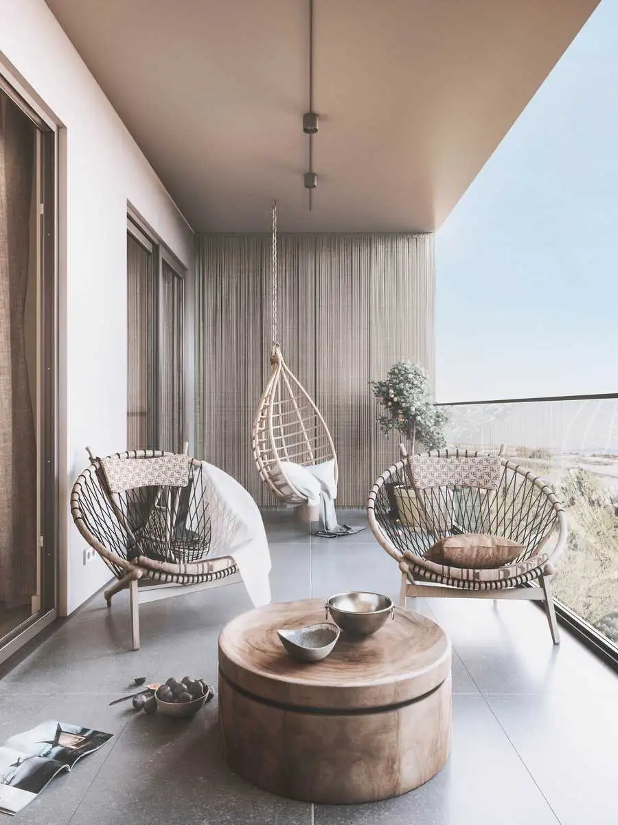 Квартира 62м² в Турции, Авсаллар. Стоимостью 120000€ аренда фото-18