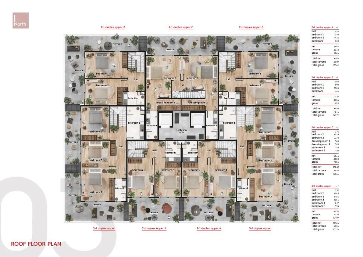 Квартира 62м² в Турции, Авсаллар. Стоимостью 120000€ аренда фото-29