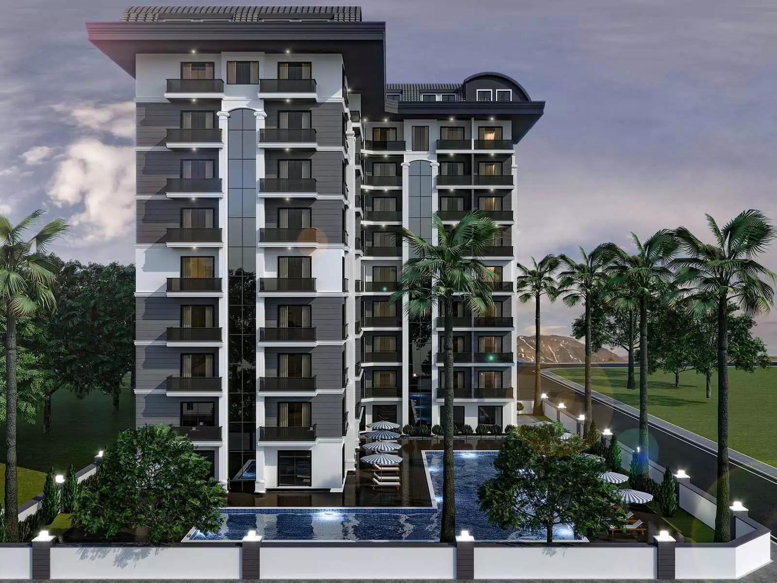 Квартира 55м² в Турции, Конаклы. Стоимостью 99000€ аренда фото-2