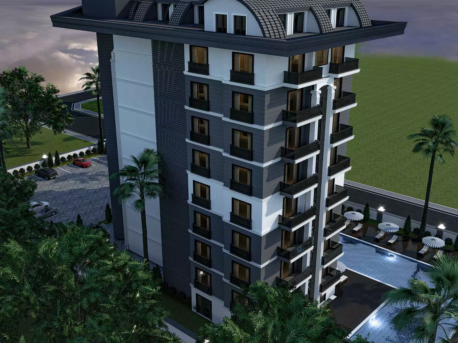 Квартира 55м² в Турции, Конаклы. Стоимостью 99000€ аренда фото-3