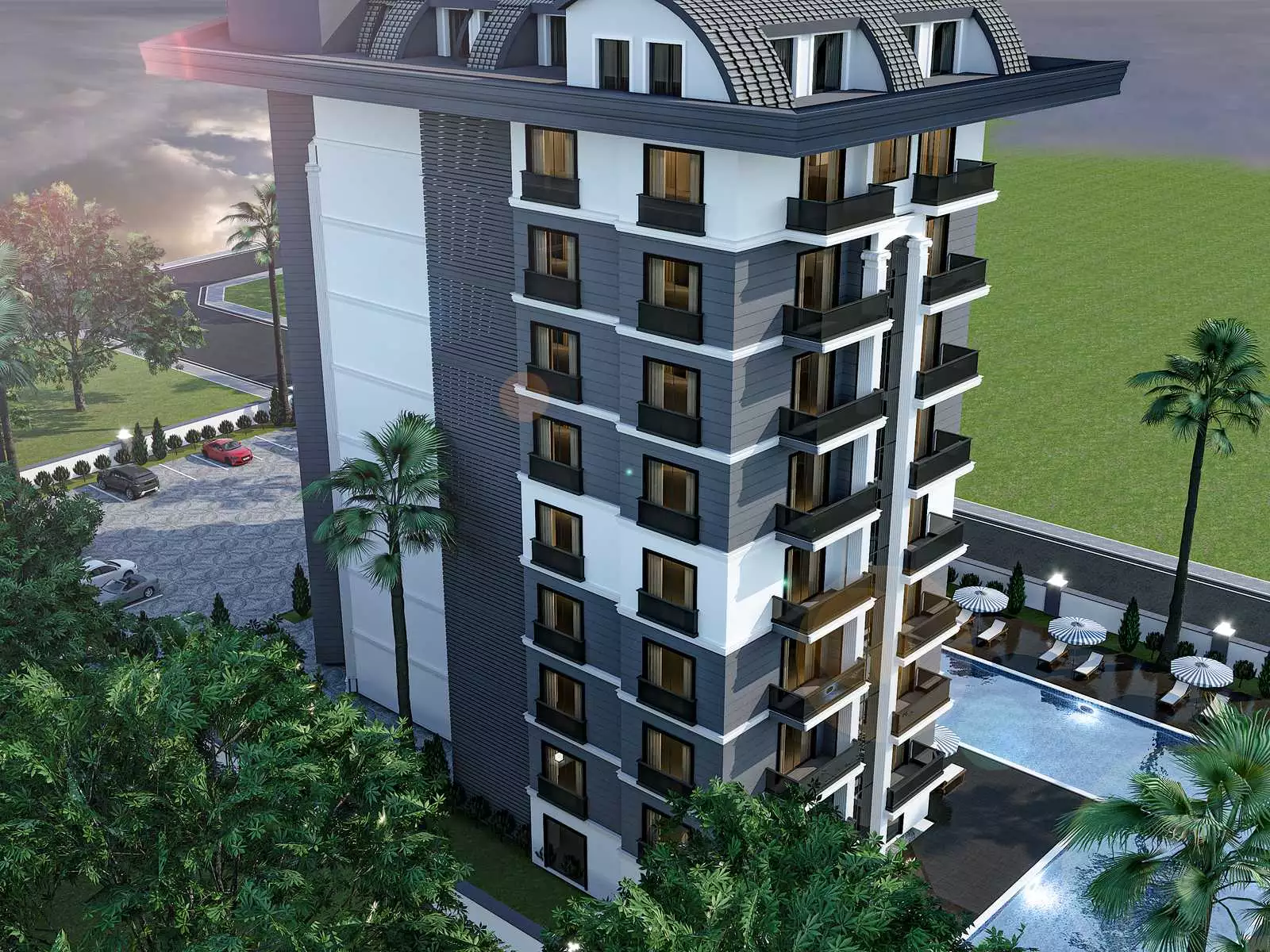 Квартира 55м² в Турции, Конаклы. Стоимостью 99000€ аренда фото-4