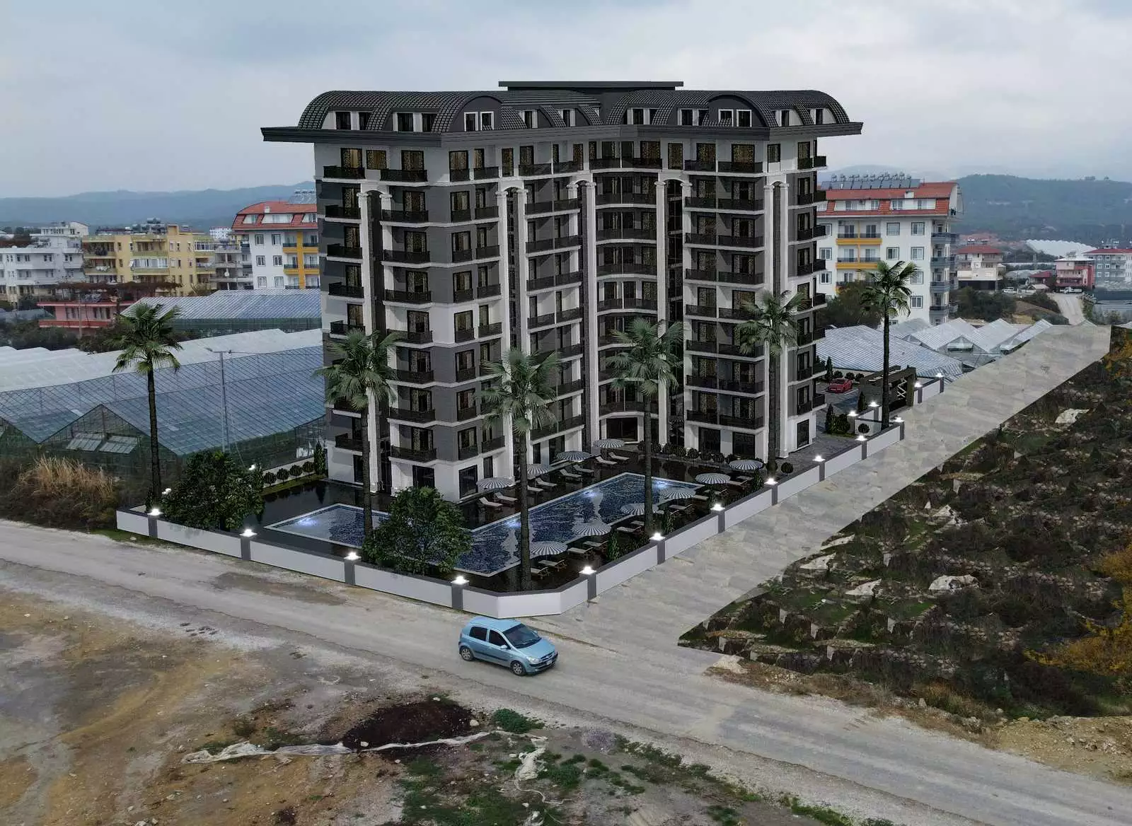 Квартира 55м² в Турции, Конаклы. Стоимостью 99000€ аренда фото-6