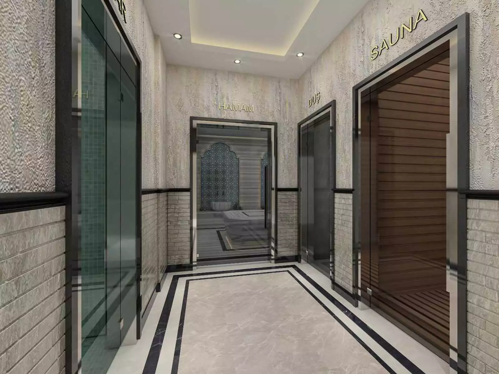 Квартира 55м² в Турции, Конаклы. Стоимостью 99000€ аренда фото-11