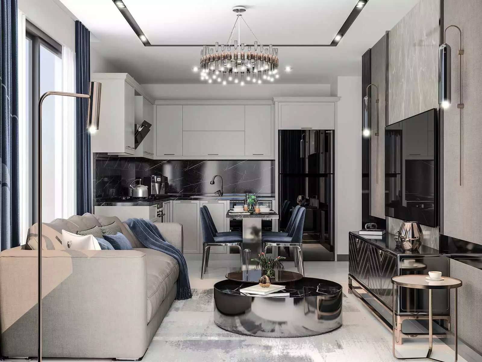 Квартира 55м² в Турции, Конаклы. Стоимостью 99000€ аренда фото-16