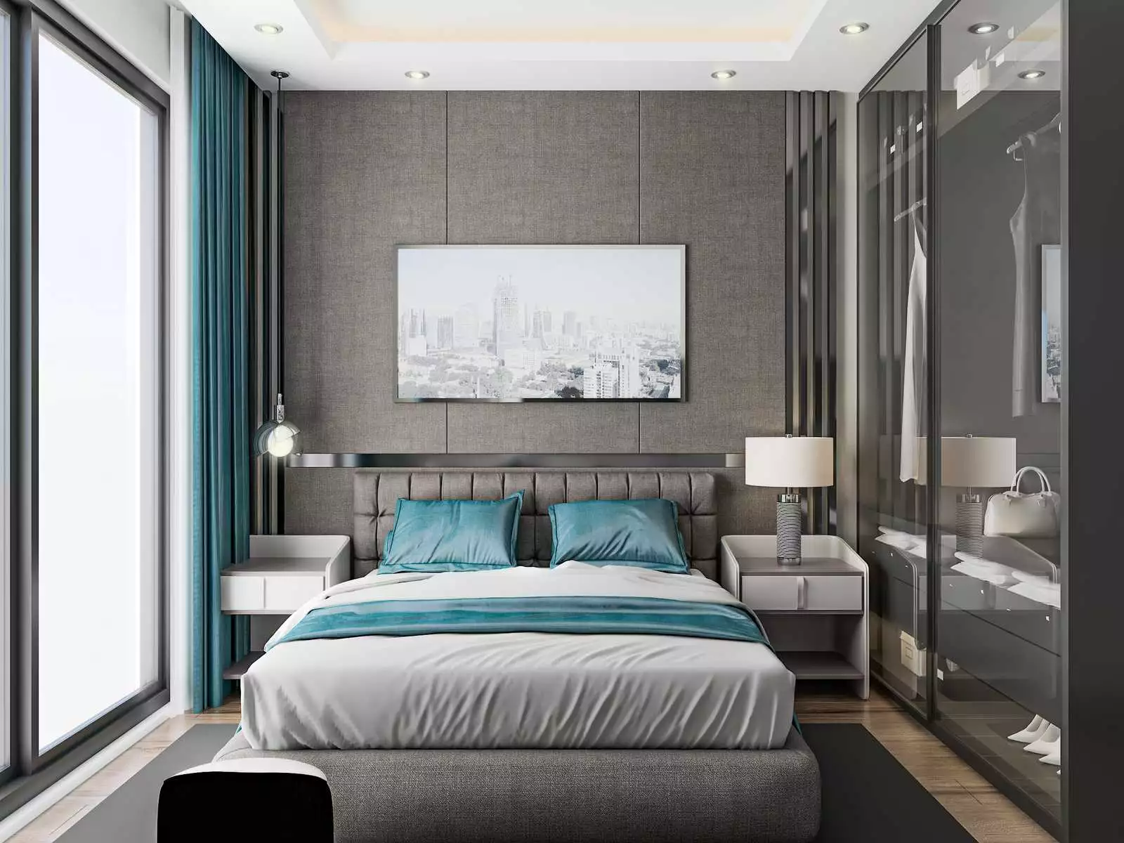 Квартира 55м² в Турции, Конаклы. Стоимостью 99000€ аренда фото-18