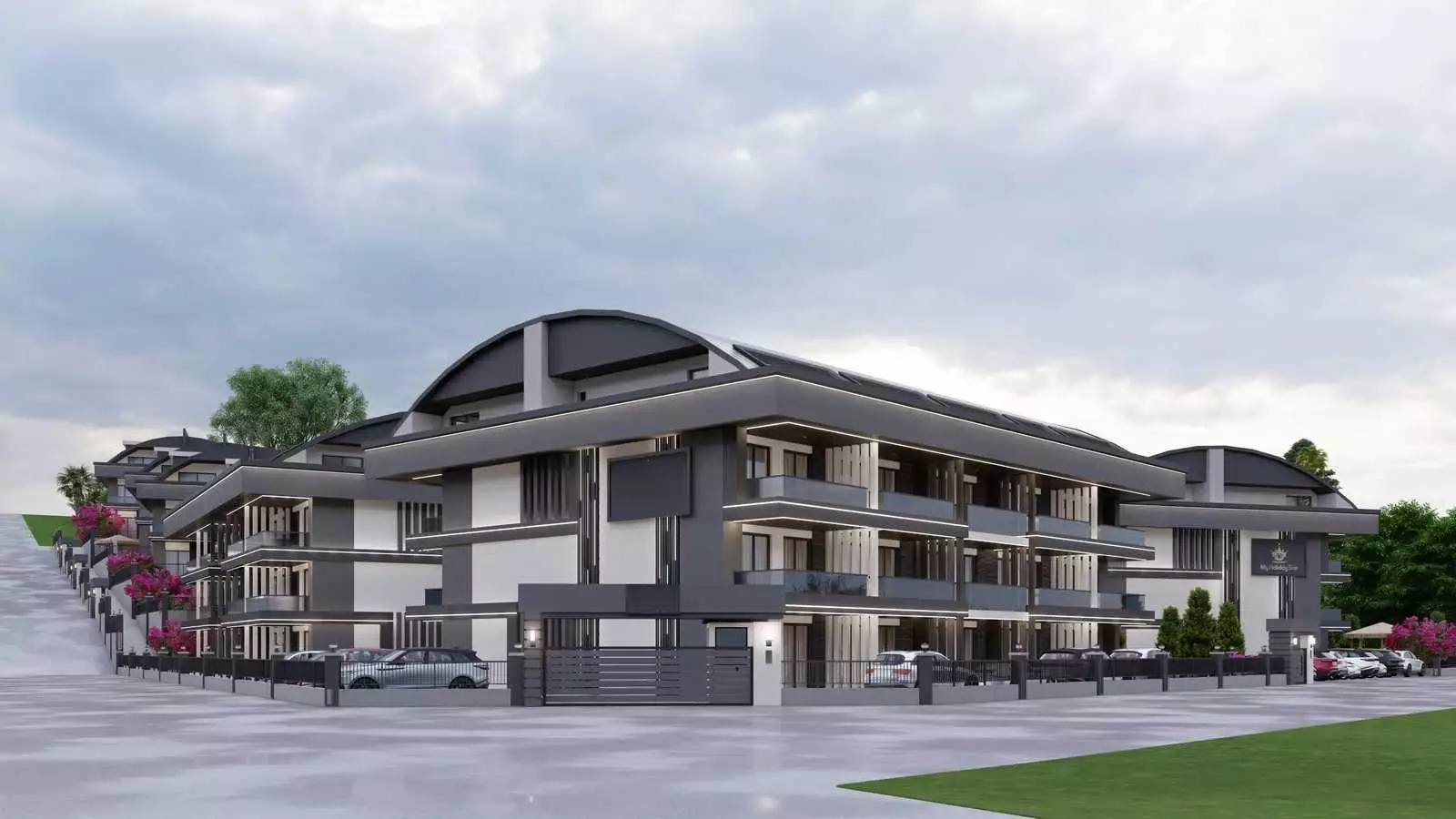 Пентхаус 85м² в Турции, Авсаллар. Стоимостью 180000€ аренда фото-2