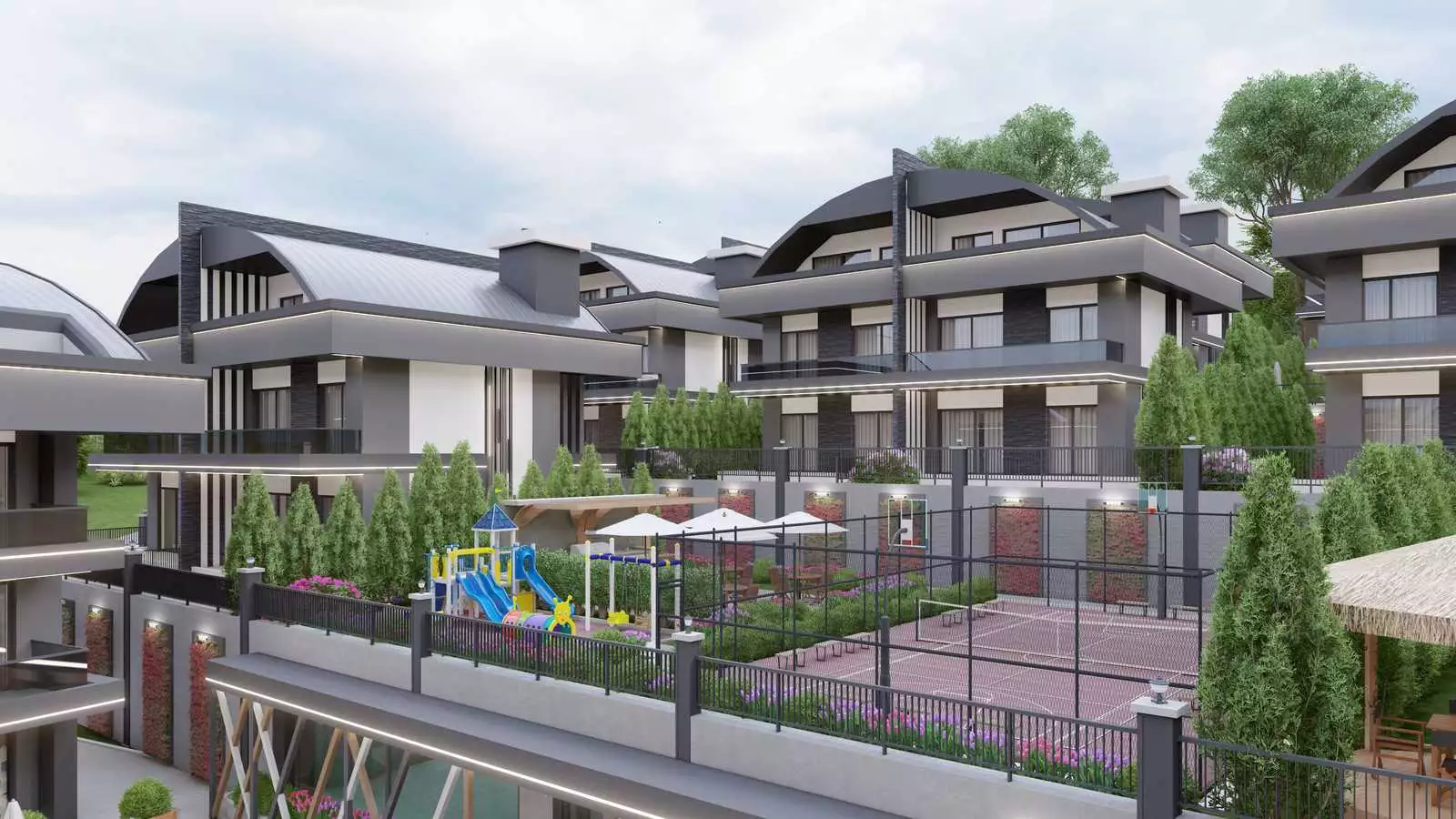 Пентхаус 85м² в Турции, Авсаллар. Стоимостью 180000€ аренда фото-7
