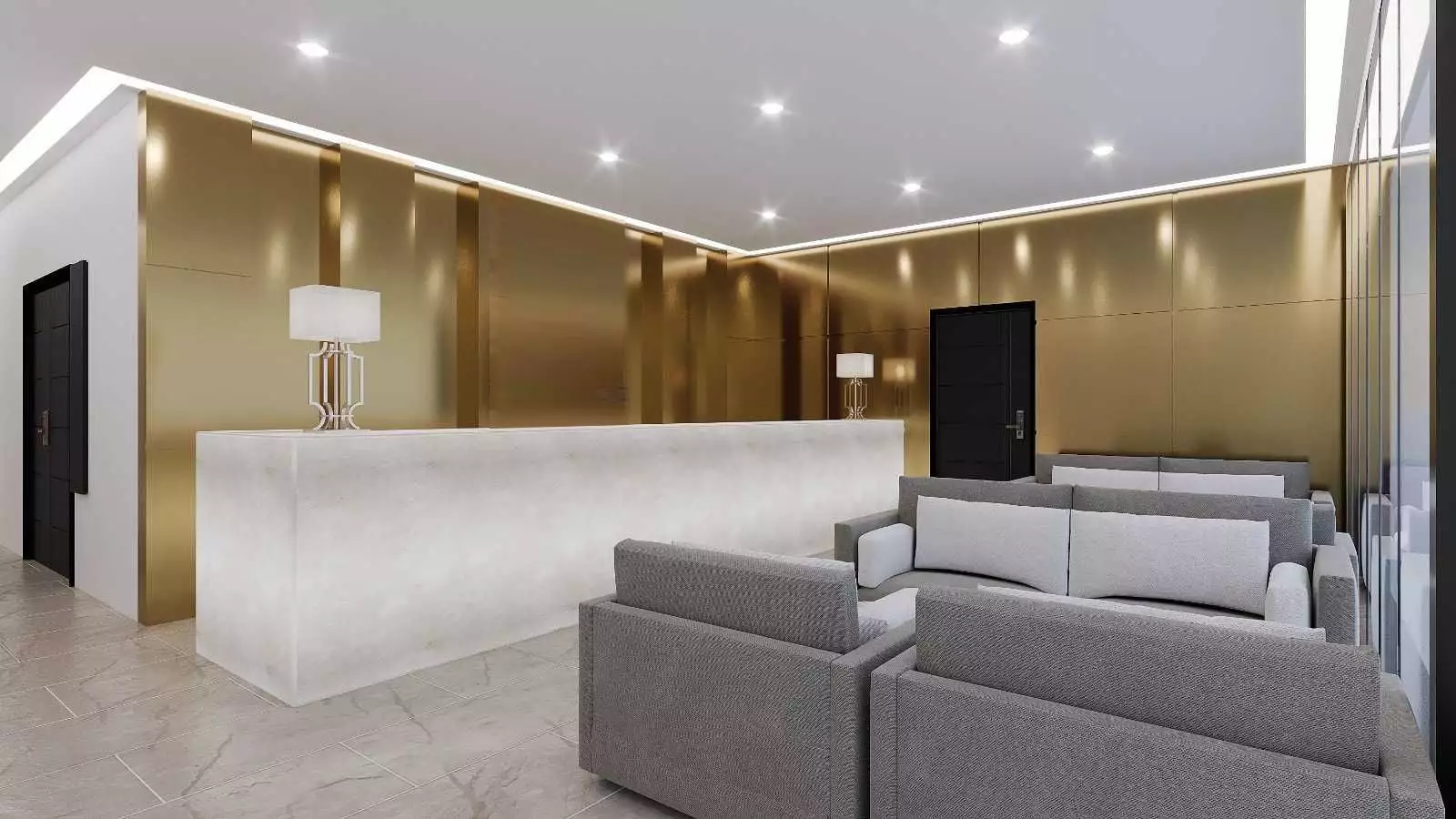 Пентхаус 85м² в Турции, Авсаллар. Стоимостью 180000€ аренда фото-11