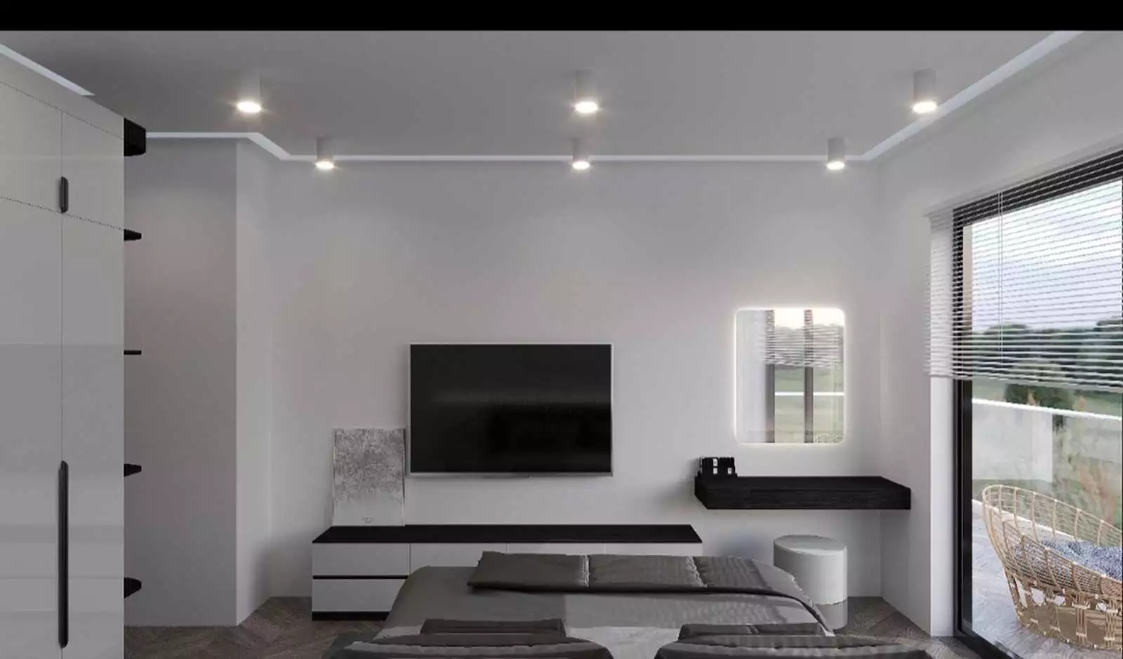 Пентхаус 85м² в Турции, Авсаллар. Стоимостью 180000€ аренда фото-19