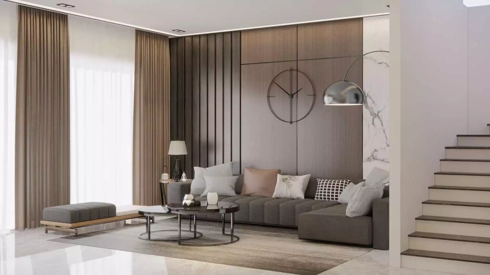 Пентхаус 85м² в Турции, Авсаллар. Стоимостью 180000€ аренда фото-22