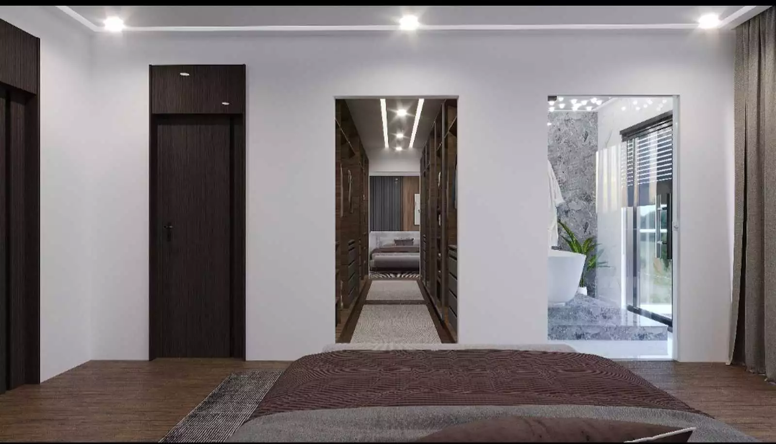 Пентхаус 85м² в Турции, Авсаллар. Стоимостью 180000€ аренда фото-23