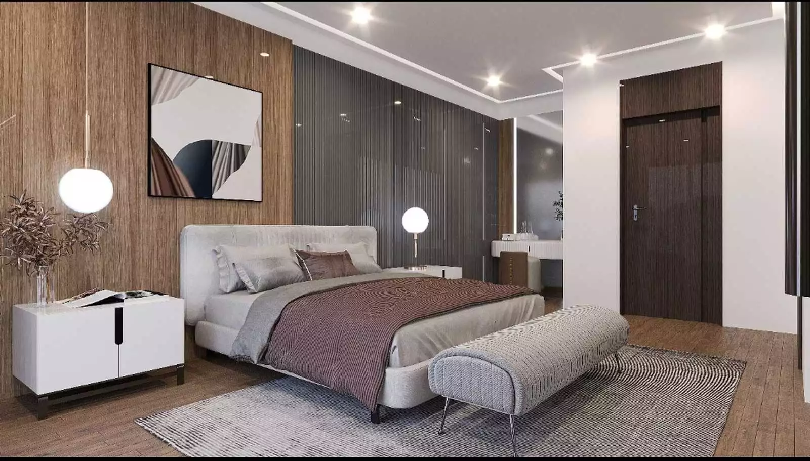 Пентхаус 85м² в Турции, Авсаллар. Стоимостью 180000€ аренда фото-24