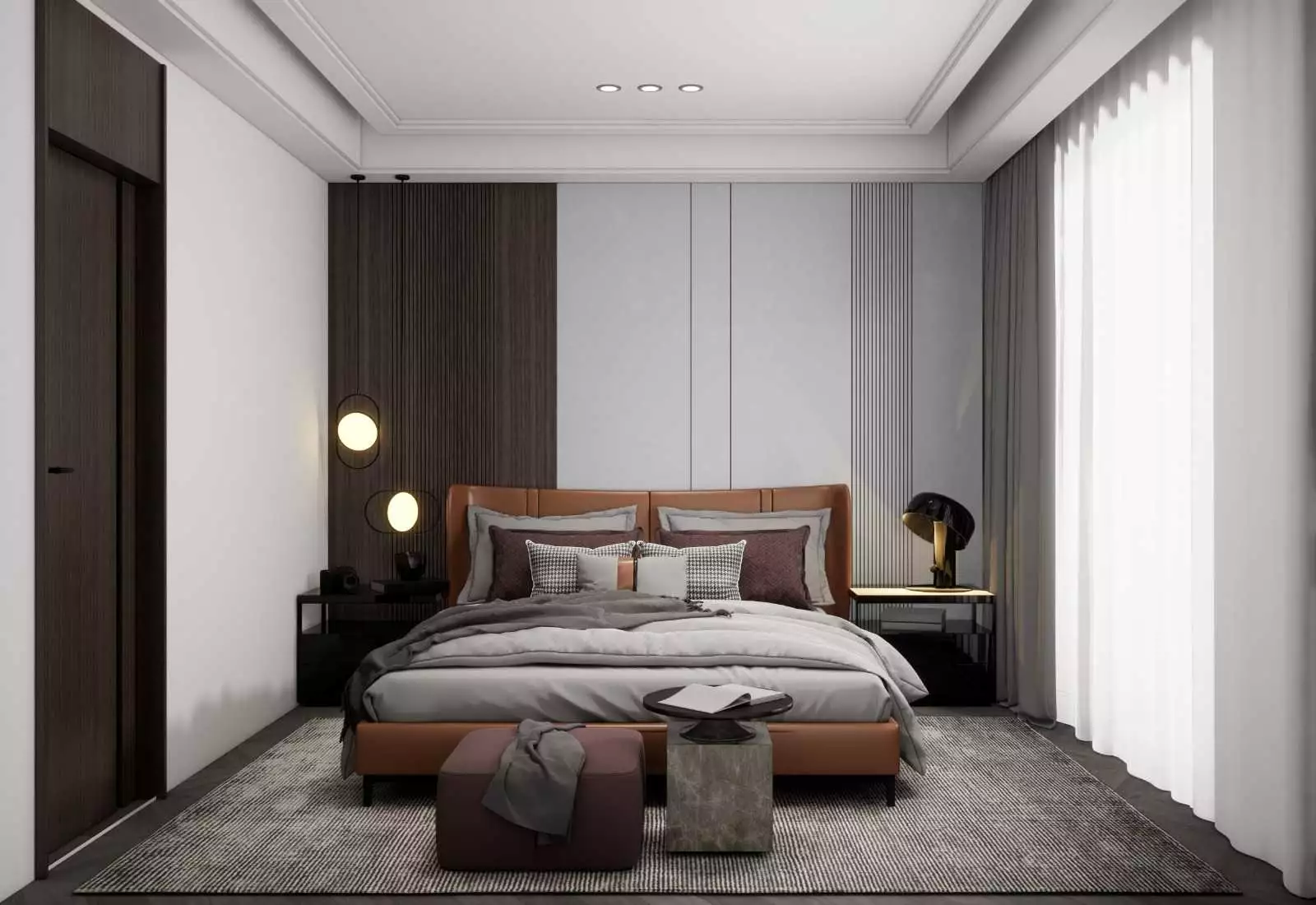 Пентхаус 85м² в Турции, Авсаллар. Стоимостью 180000€ аренда фото-25