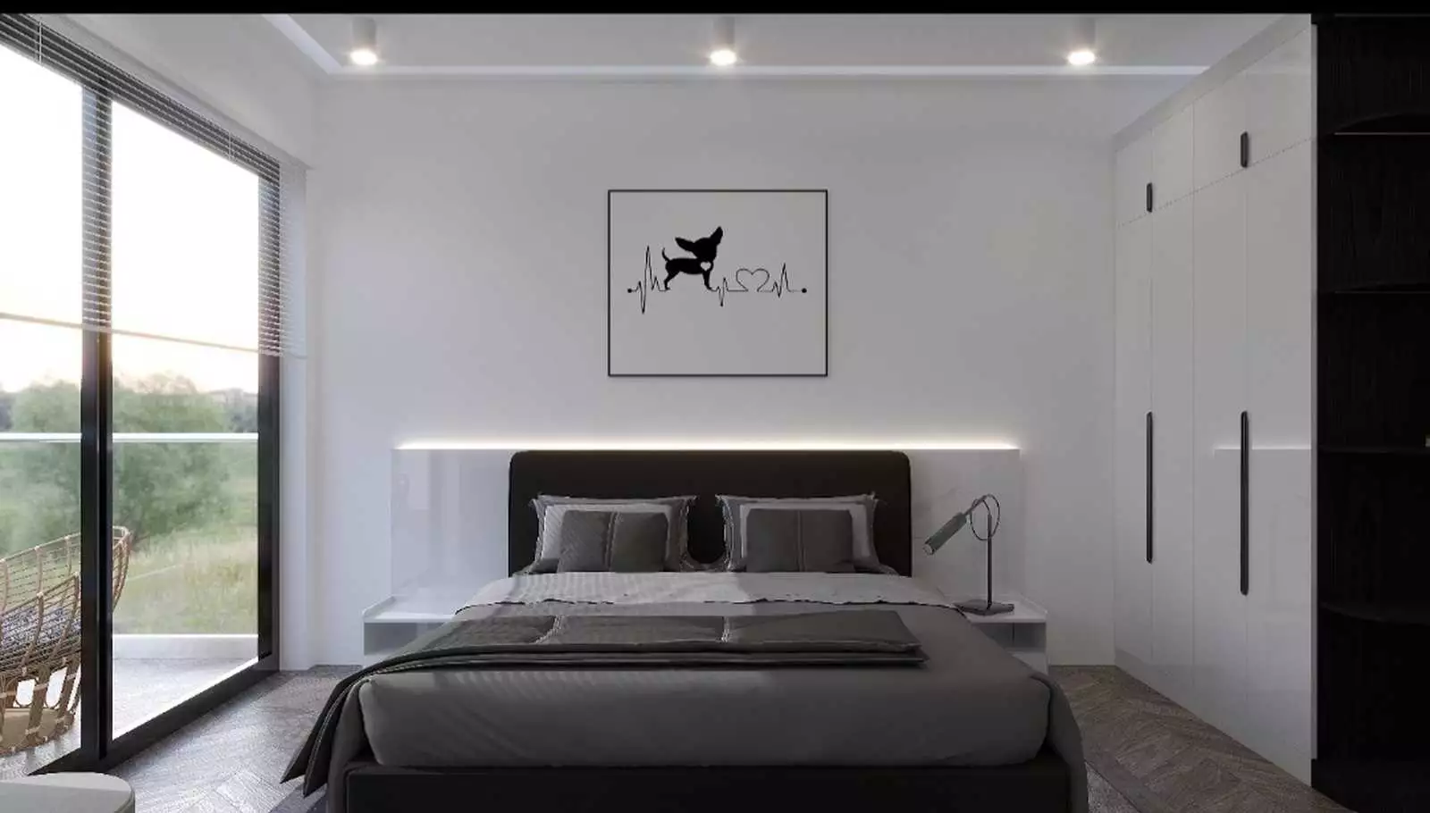Пентхаус 85м² в Турции, Авсаллар. Стоимостью 180000€ аренда фото-27