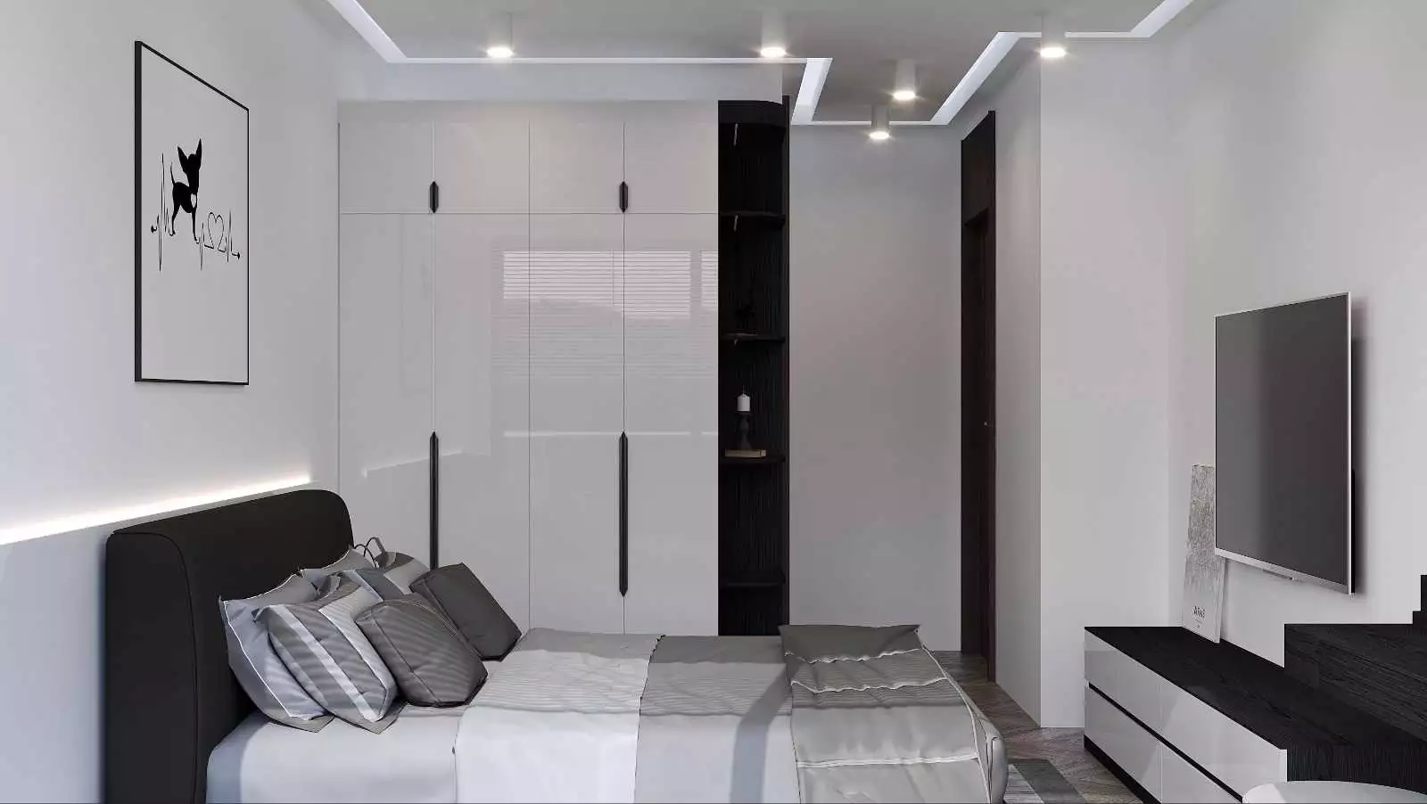 Пентхаус 85м² в Турции, Авсаллар. Стоимостью 180000€ аренда фото-28
