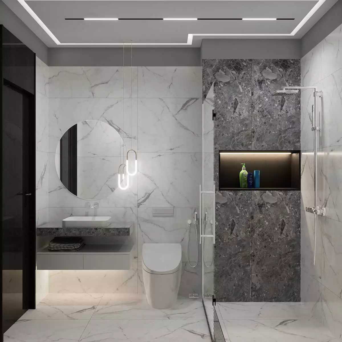 Пентхаус 85м² в Турции, Авсаллар. Стоимостью 180000€ аренда фото-29