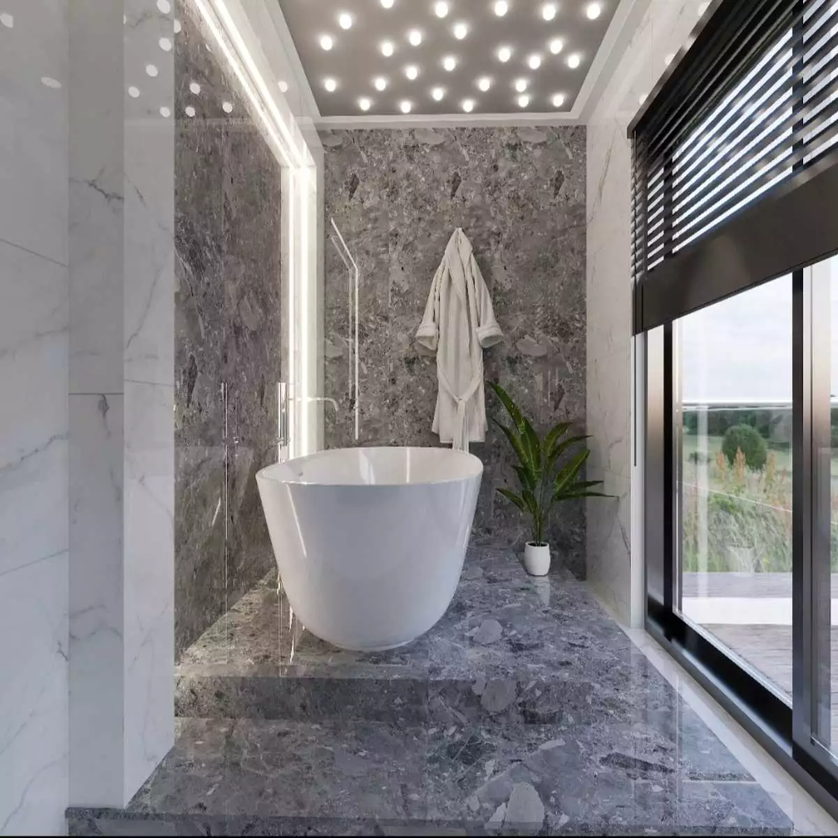 Пентхаус 85м² в Турции, Авсаллар. Стоимостью 180000€ аренда фото-30