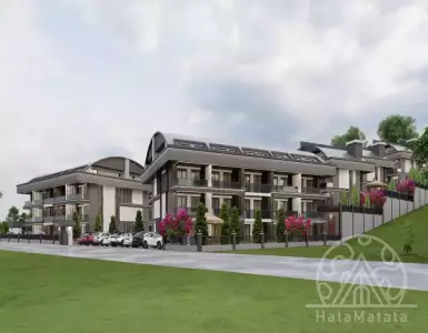 Купить пентхаус в Турции 180000€
