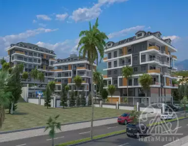 Купить квартиру в Турции 320000€