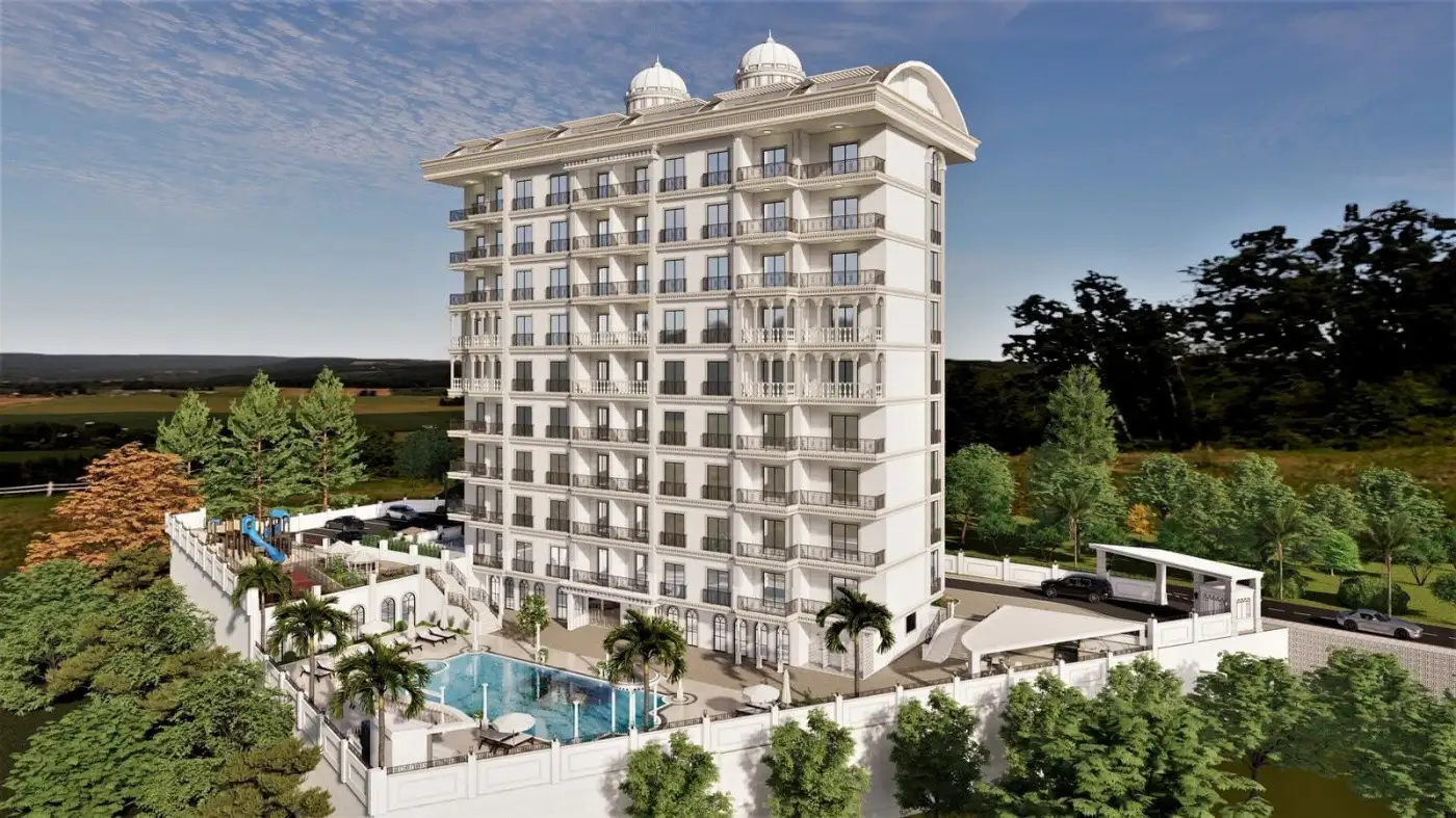 Квартира 52м² в Турции, Авсаллар. Стоимостью 105000€ аренда фото-1