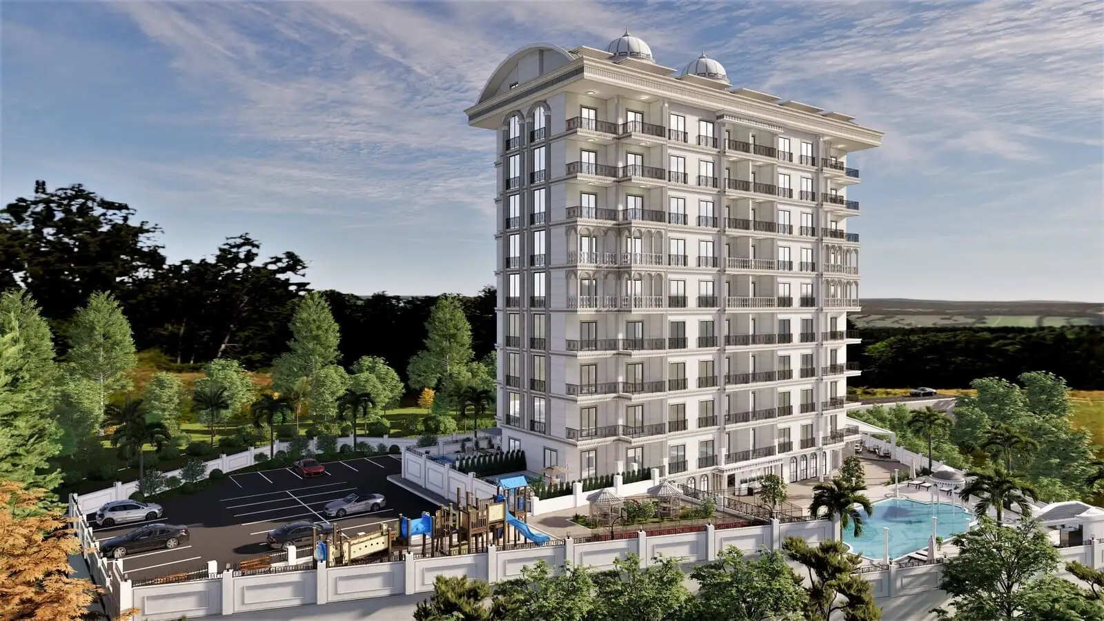 Квартира 52м² в Турции, Авсаллар. Стоимостью 105000€ аренда фото-2