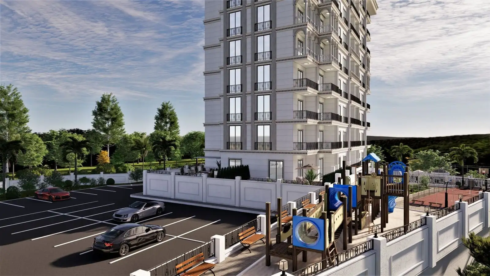 Квартира 52м² в Турции, Авсаллар. Стоимостью 105000€ аренда фото-3